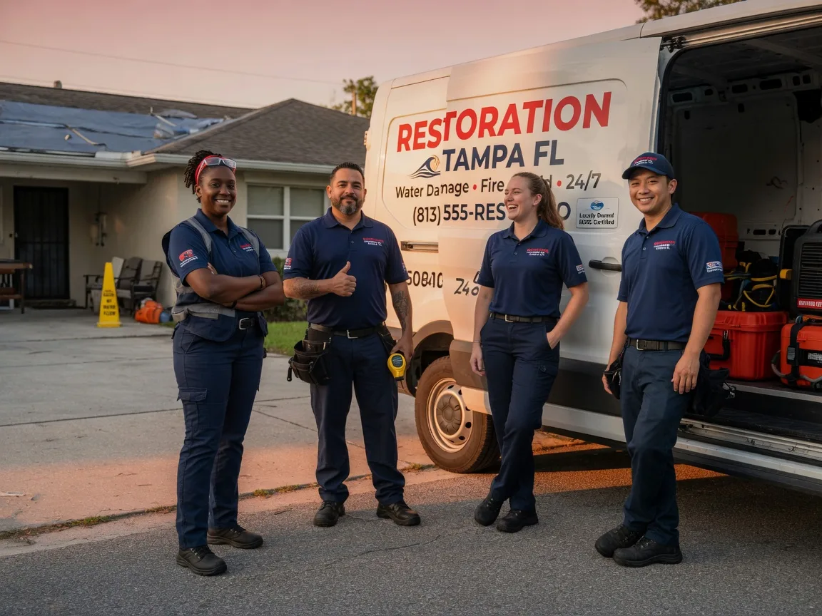 Water Damage Restoration company in Elgin, TX